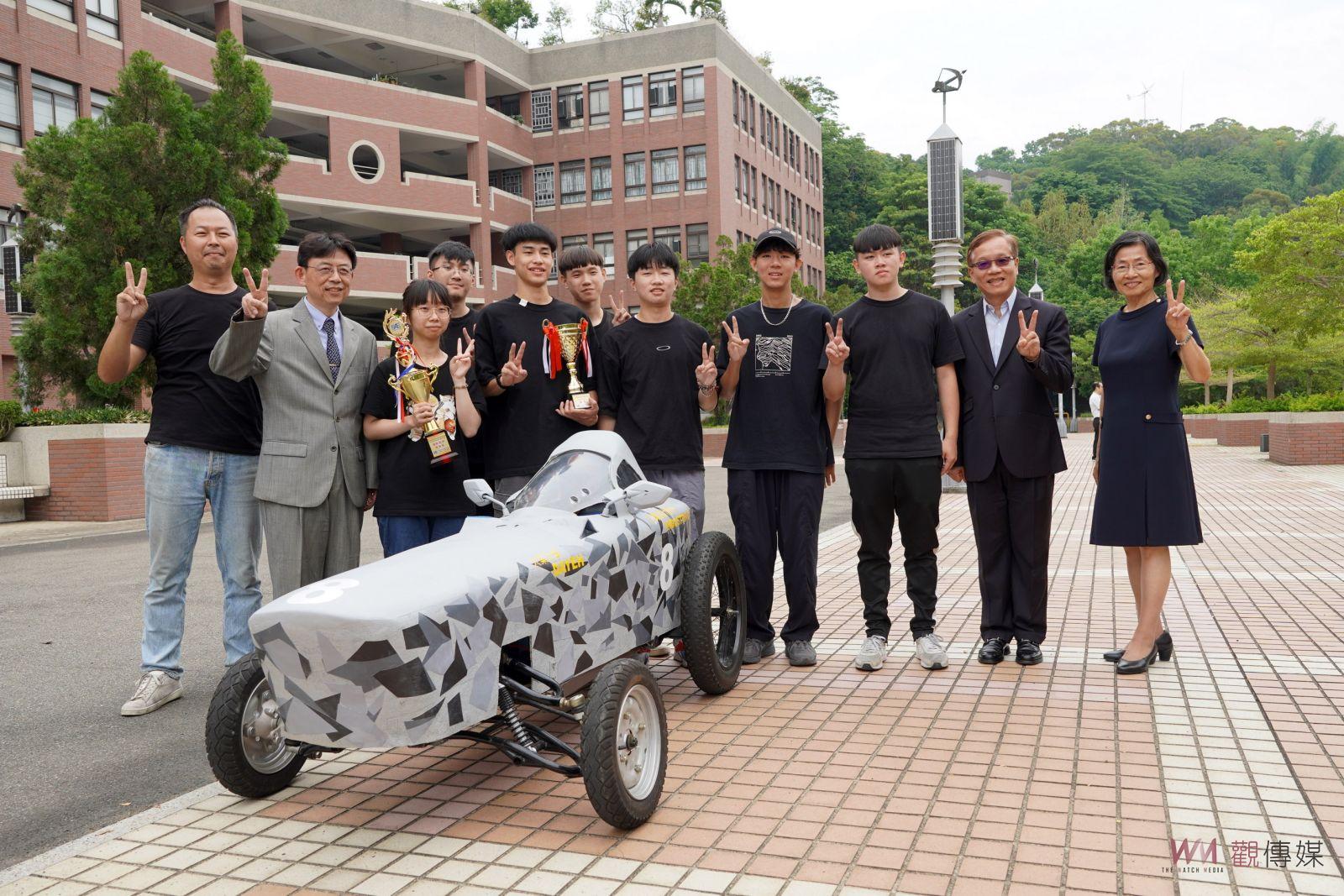 （有影片）／「天堂路」不敵勇士　大葉大學車隊靠實力奪得環保節能車大賽冠軍 - https://www.watchmedia01.com