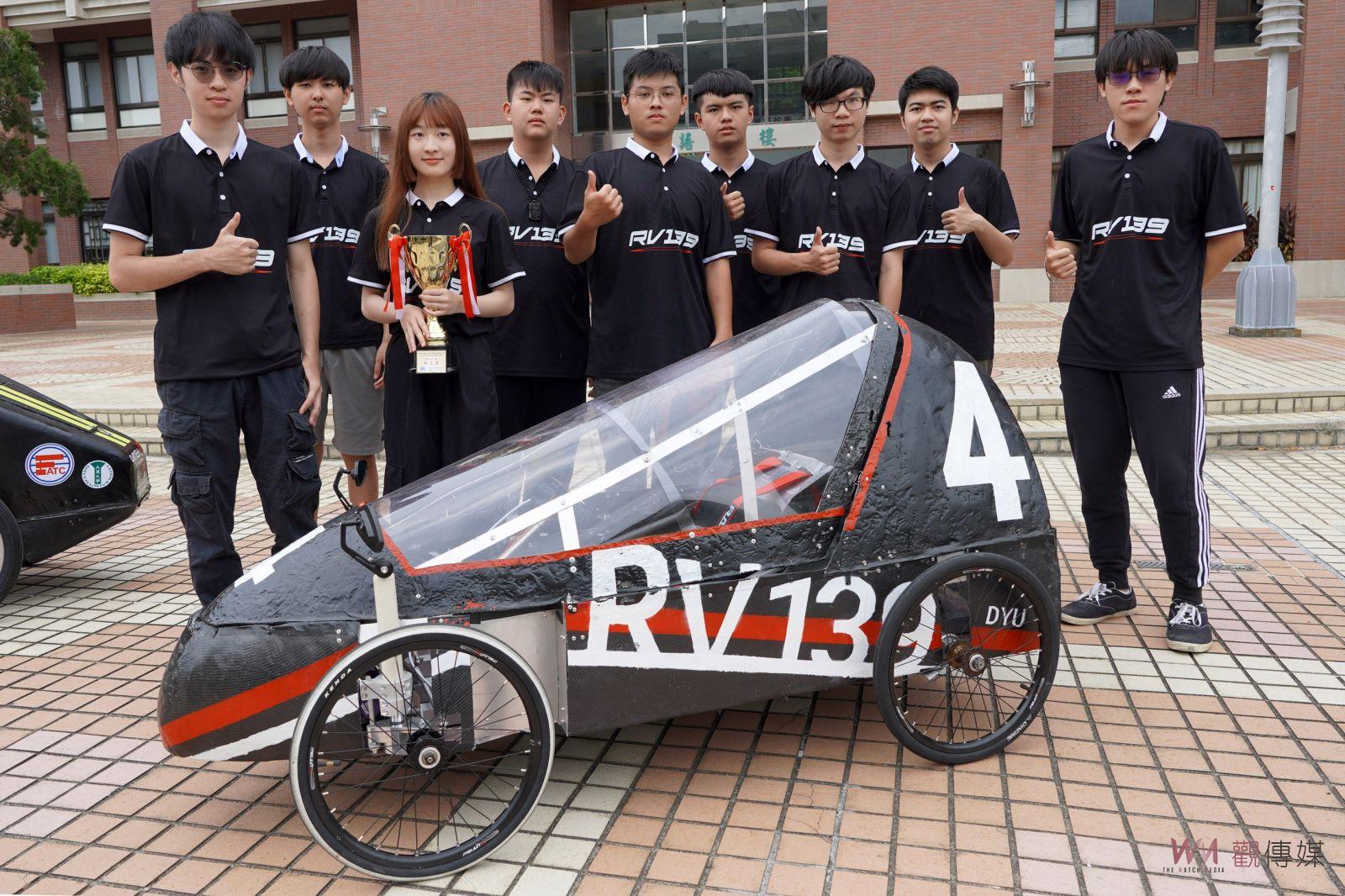 （有影片）／「天堂路」不敵勇士　大葉大學車隊靠實力奪得環保節能車大賽冠軍 - https://www.watchmedia01.com