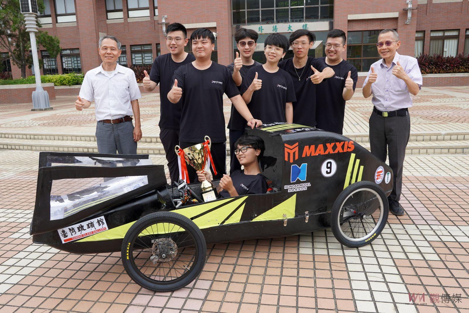 （有影片）／「天堂路」不敵勇士　大葉大學車隊靠實力奪得環保節能車大賽冠軍 - https://www.watchmedia01.com