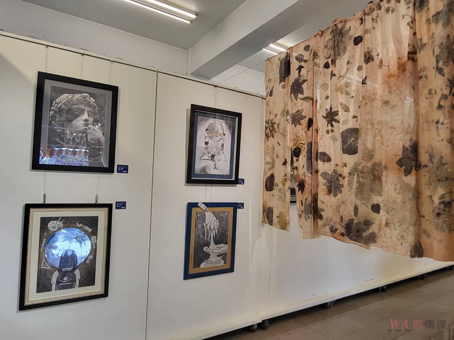 新港國中攜手奉天宮辦美術班成果展　學子才華觀者讚嘆 - https://www.watchmedia01.com