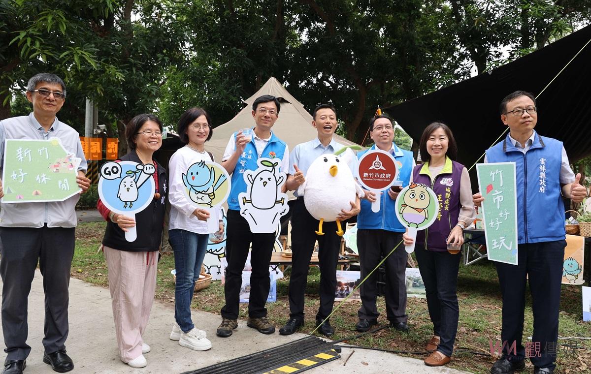 （有影片）／中台灣露營熱潮席捲雲林　張麗善推廣低碳綠色旅遊 - https://www.watchmedia01.com