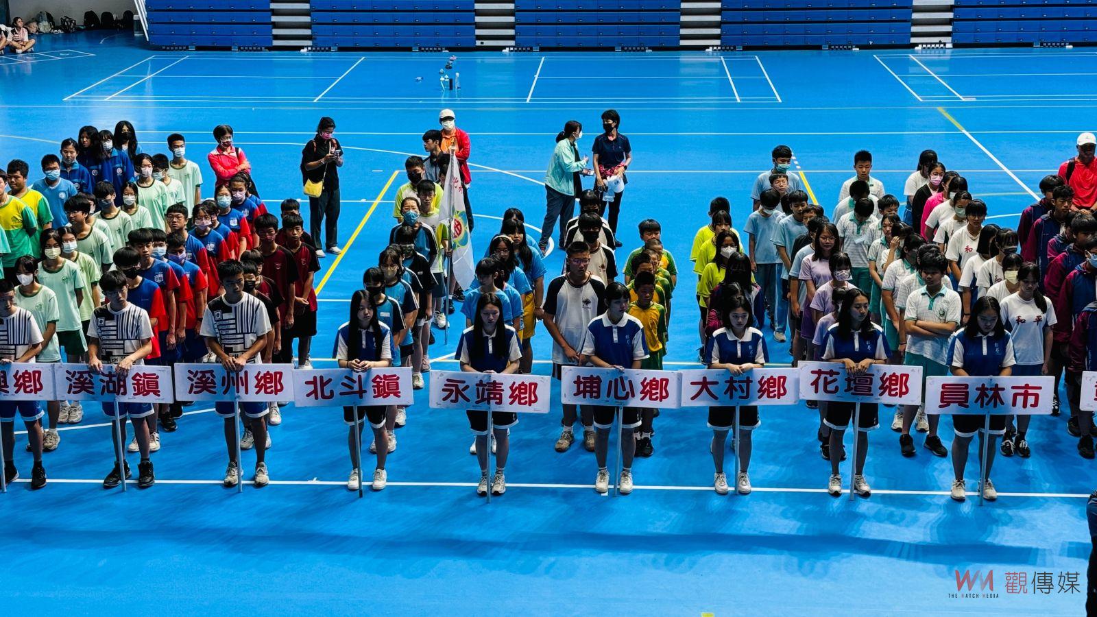 （有影片）／彰化體育嘉年華活力四射　近3千學童熱情運動健身 - https://www.watchmedia01.com