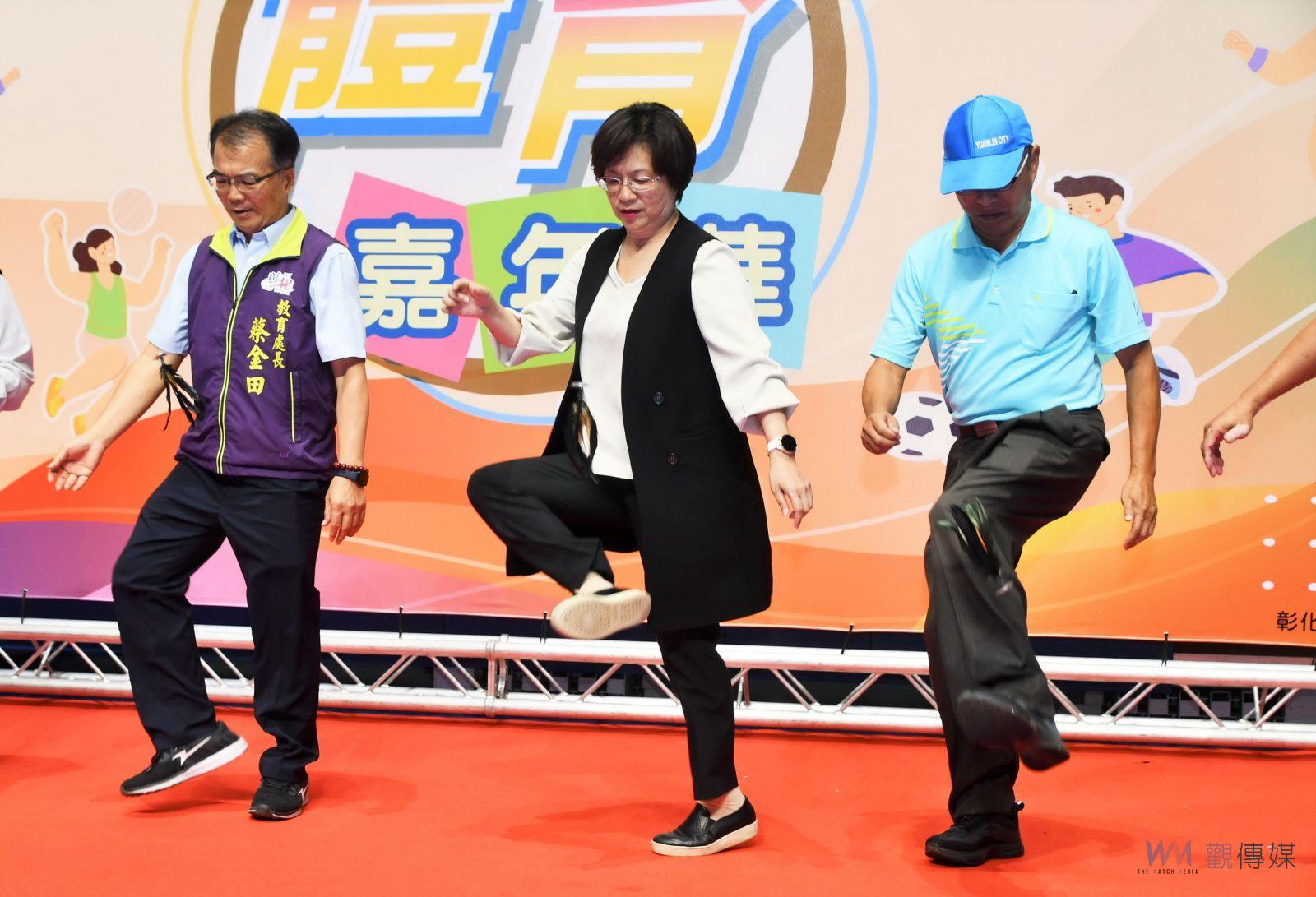 （有影片）／彰化體育嘉年華活力四射　近3千學童熱情運動健身 - https://www.watchmedia01.com