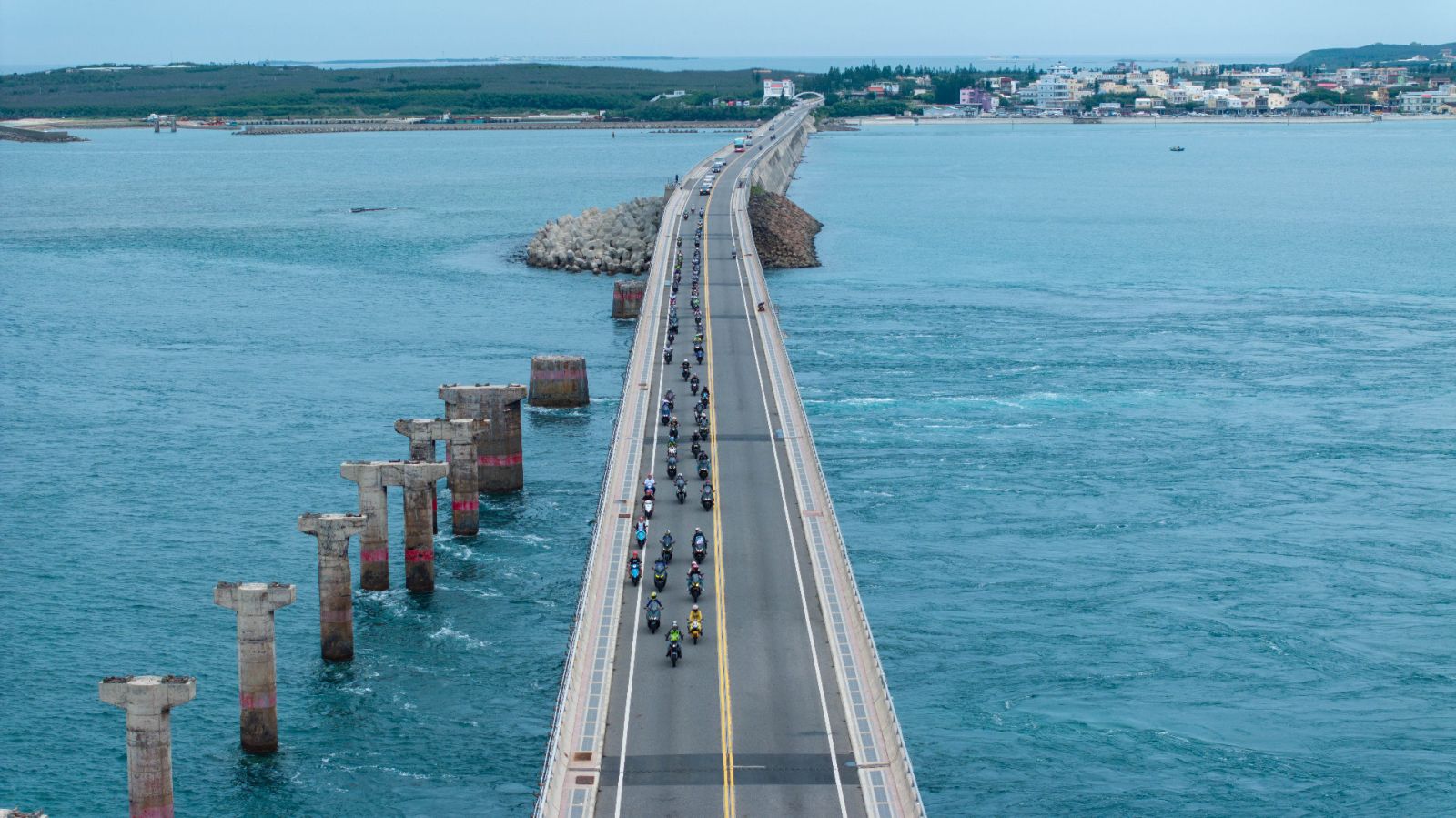 Yamaha 重機旅遊前進澎湖 車友齊聚向前行 - https://www.watchmedia01.com