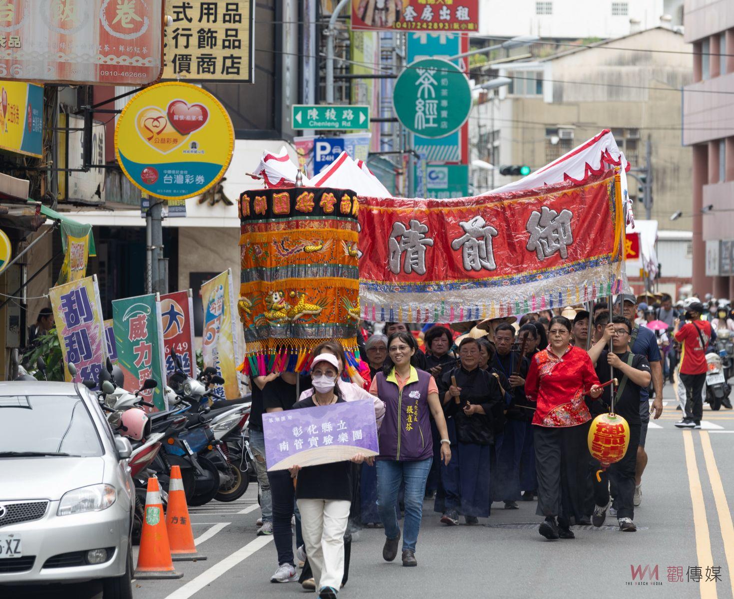 （有影片）／鑼聲響起！南北管匯演首度彰化舉辦　傳統音樂飄街頭 - https://www.watchmedia01.com