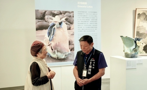 「珍愛人生-呂淑珍陶塑展」中市太平屯區藝文中心登場 - https://www.watchmedia01.com