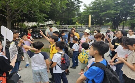 科技融合人文歷史　中市水利局辦親子走讀柳川活動 - https://www.watchmedia01.com