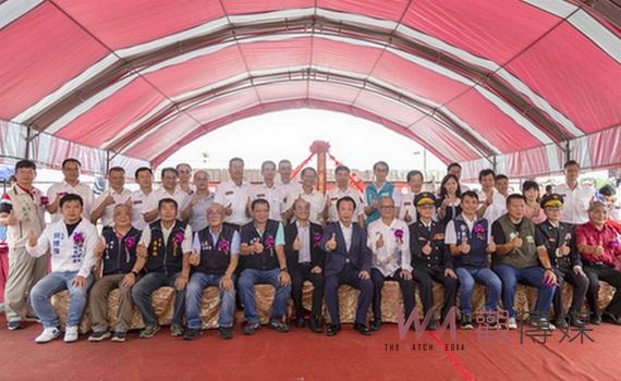 嘉義縣消防局義竹分隊廳舍老舊 安全投資籌得經費重建動土 - https://www.watchmedia01.com