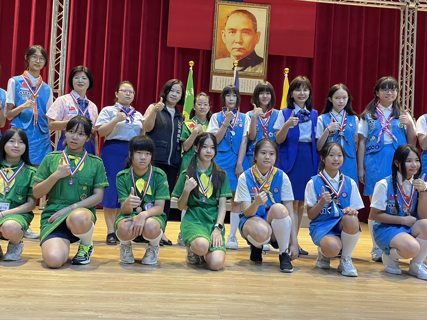 歡慶女童軍節！ 中市400人齊聚國漫館園區探索教育訓練 - https://www.watchmedia01.com