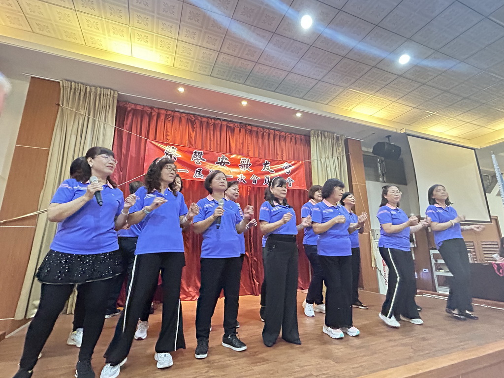 員林市歌唱界盛事蔡謦安歌友會成立 以歌唱服務為宗旨連結行善公益 - https://www.watchmedia01.com