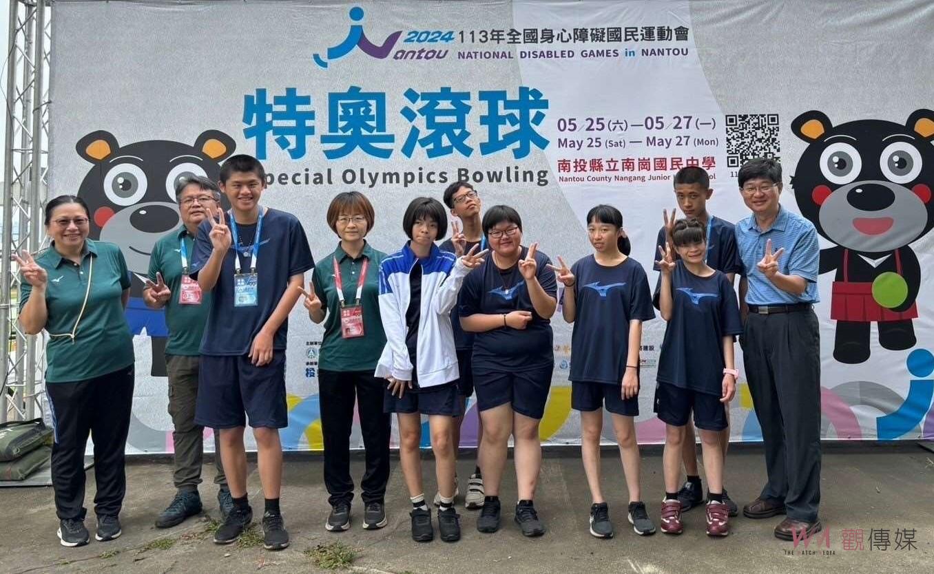 全國身心障礙運動會雲林奪6金12銀10銅　蔡名媫成田徑三金王 - https://www.watchmedia01.com
