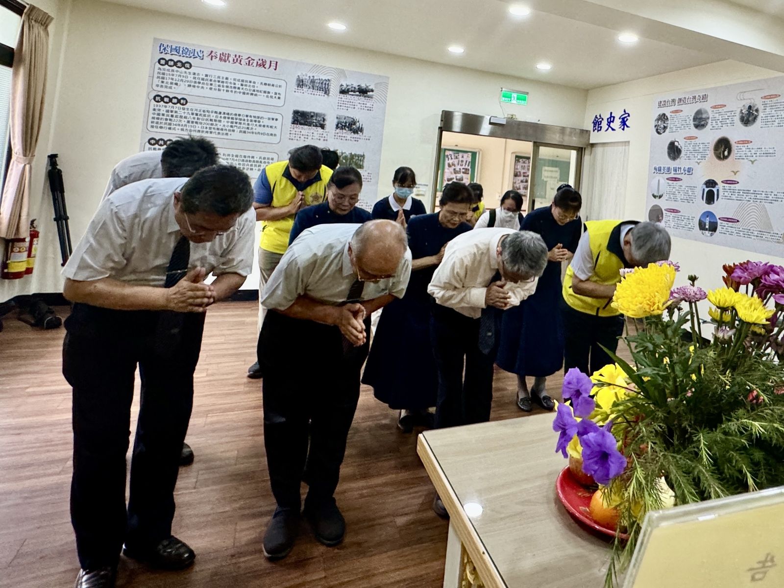 大愛！中彰榮譽國民之家舉行已故榮民王雲南遺產遺贈交付 - https://www.watchmedia01.com