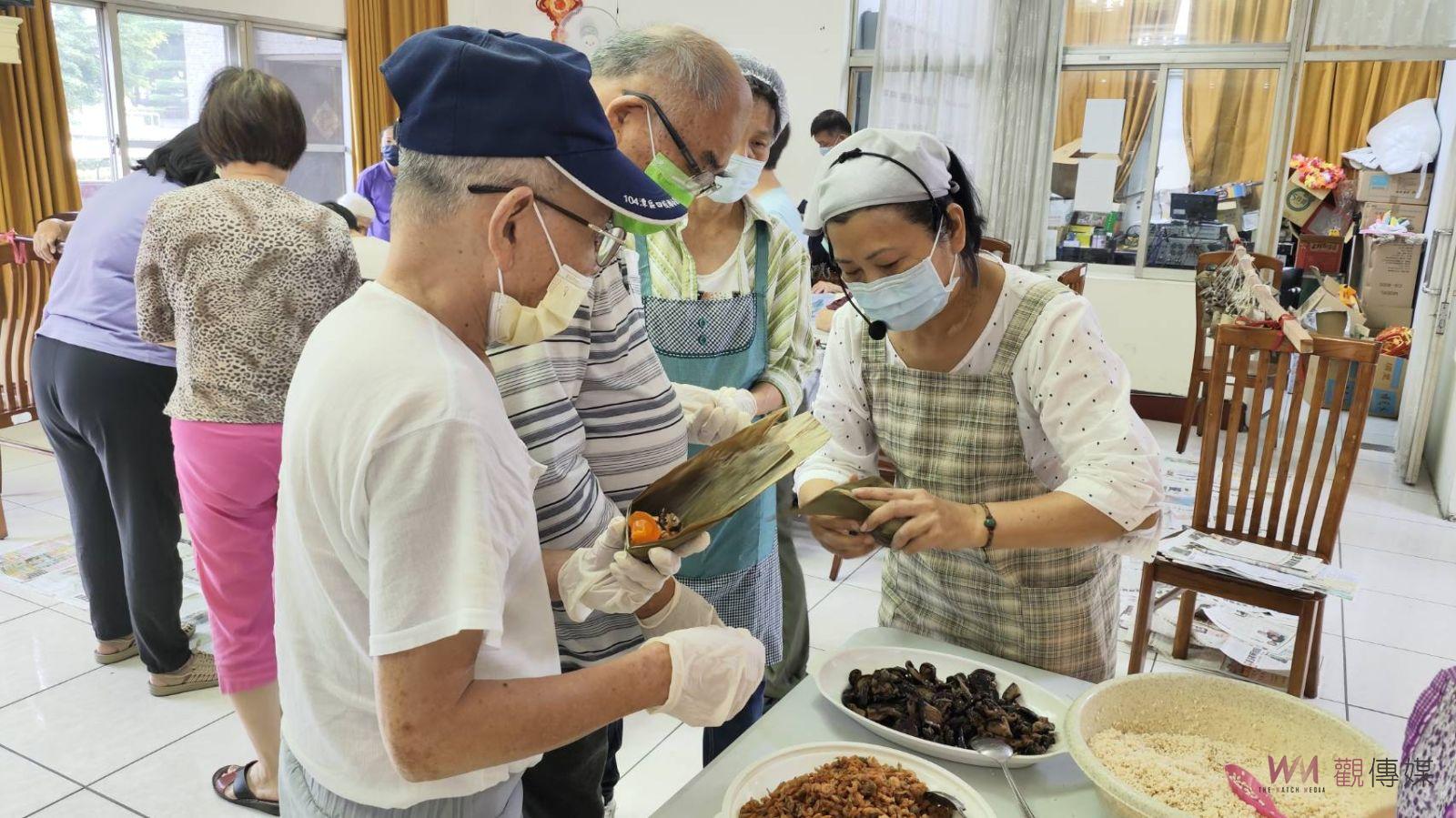 （有影片）／溫馨傳承‧粽香四溢　榮家端午包粽「趣」長輩重拾回憶 - https://www.watchmedia01.com