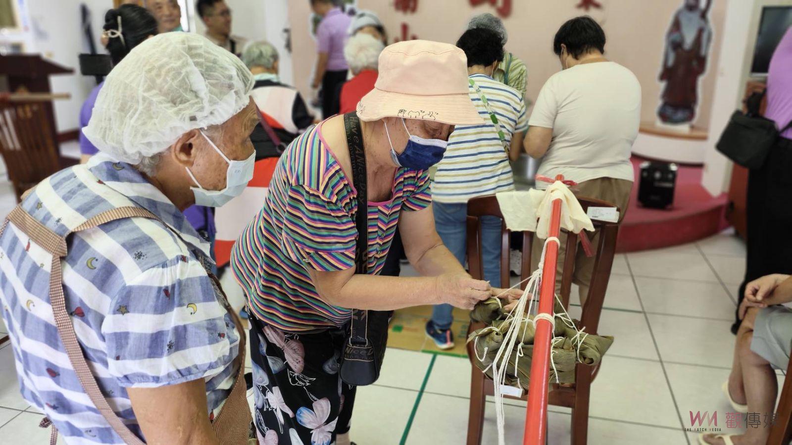（有影片）／溫馨傳承‧粽香四溢　榮家端午包粽「趣」長輩重拾回憶 - https://www.watchmedia01.com