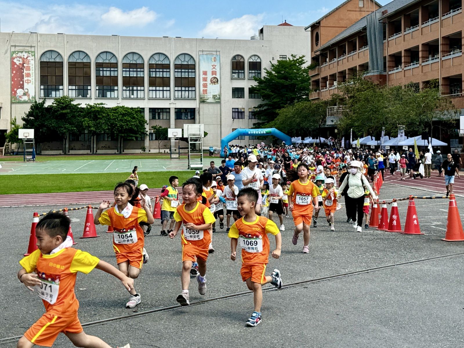 （有影片）／田中馬簡章公布前的熱身賽　為田中馬拉松注入了新的活力 - https://www.watchmedia01.com