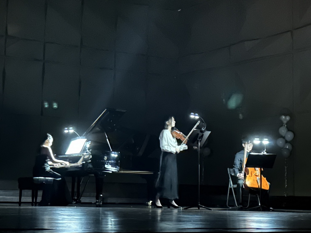 彰化藝術高中音樂班畢業音樂會發表 藝展夢響向音樂大道出發 - https://www.watchmedia01.com