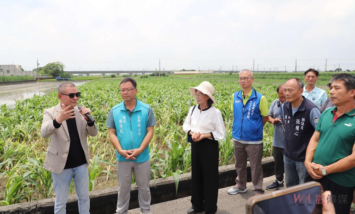 （有影片）／因強降雨玉米倒伏災情嚴重　雲林啟動天然災害救助程序 - https://www.watchmedia01.com