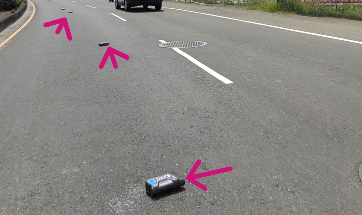 警員火速清理散落油罐　確保道路人車安全 - https://www.watchmedia01.com