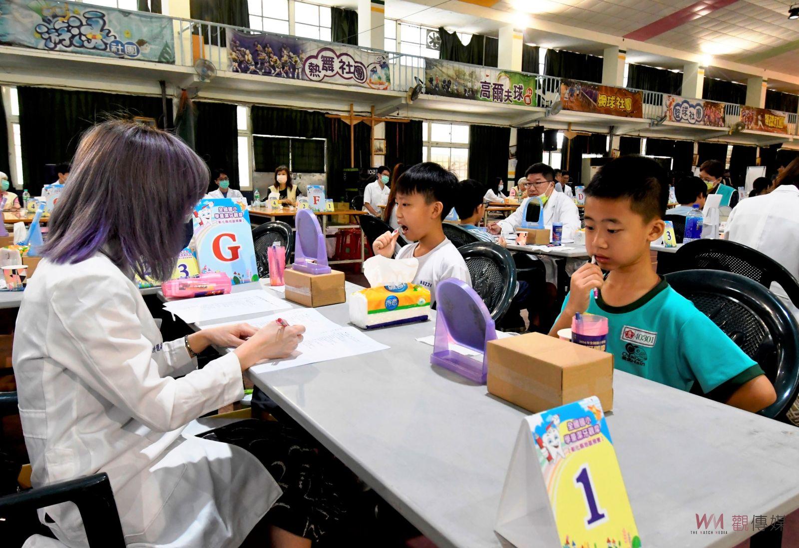（有影片）／彰化縣2024年國小學童潔牙觀摩預賽　230位口腔小尖兵齊競賽 - https://www.watchmedia01.com