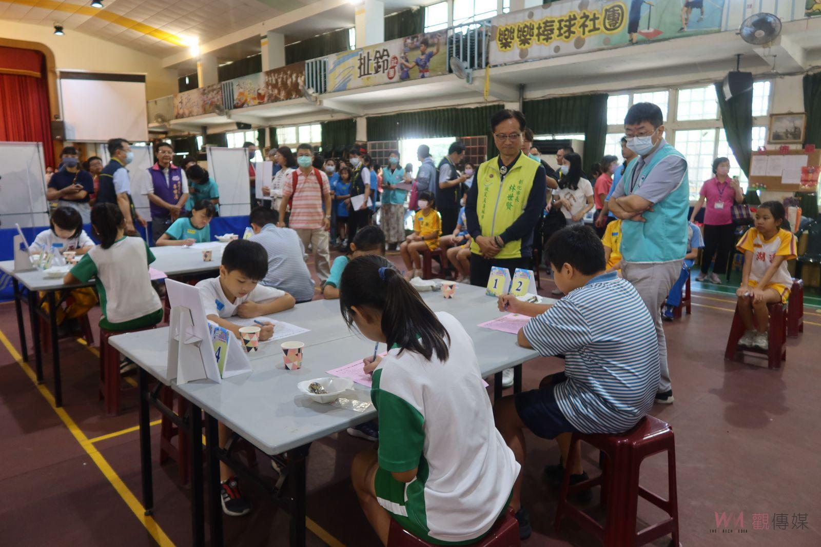 （有影片）／彰化縣2024年國小學童潔牙觀摩預賽　230位口腔小尖兵齊競賽 - https://www.watchmedia01.com