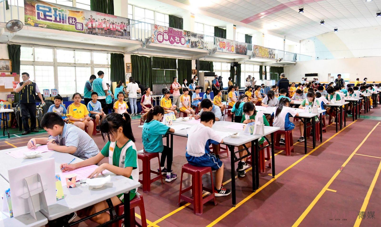 （有影片）／彰化縣2024年國小學童潔牙觀摩預賽　230位口腔小尖兵齊競賽 - https://www.watchmedia01.com