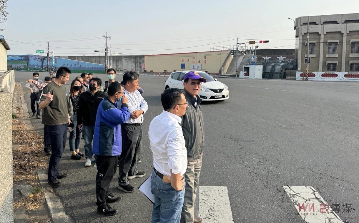 蔡岳儒爭取設立北港國中公車站　提升學生通勤安全及便利性 - https://www.watchmedia01.com
