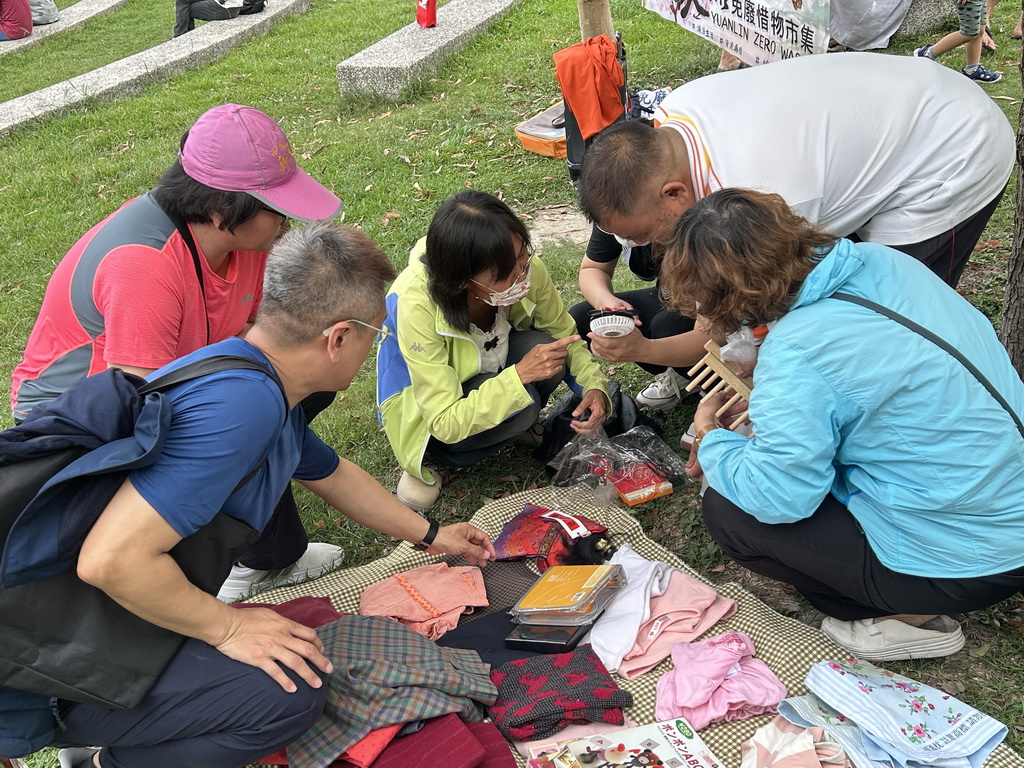 國中數學老師林育如推動免廢惜物市集 不用錢買的最可貴 - https://www.watchmedia01.com
