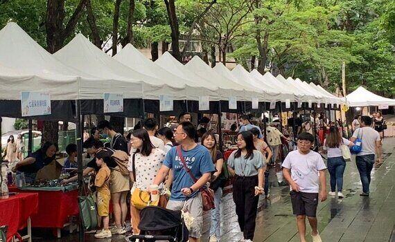 挺花蓮！台中x花蓮好物市集草悟道熱鬧登場 - https://www.watchmedia01.com