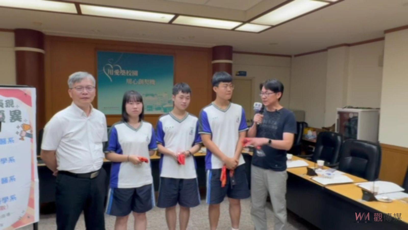溪湖高中繁星再度錄取3位醫學與牙醫系　醫療精英的搖籃 - https://www.watchmedia01.com