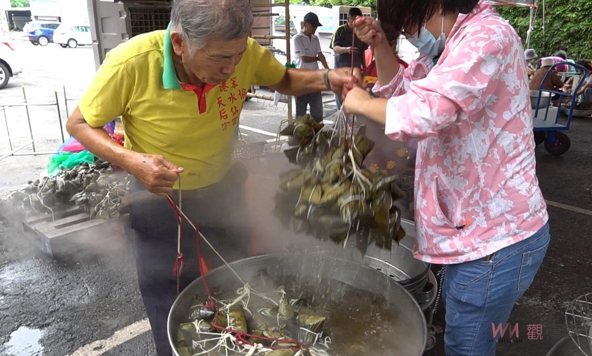 （有影片）／端午節暖心FUN粽 近四千顆「平安粽」給夜光天使、雲林家扶中心 - https://www.watchmedia01.com