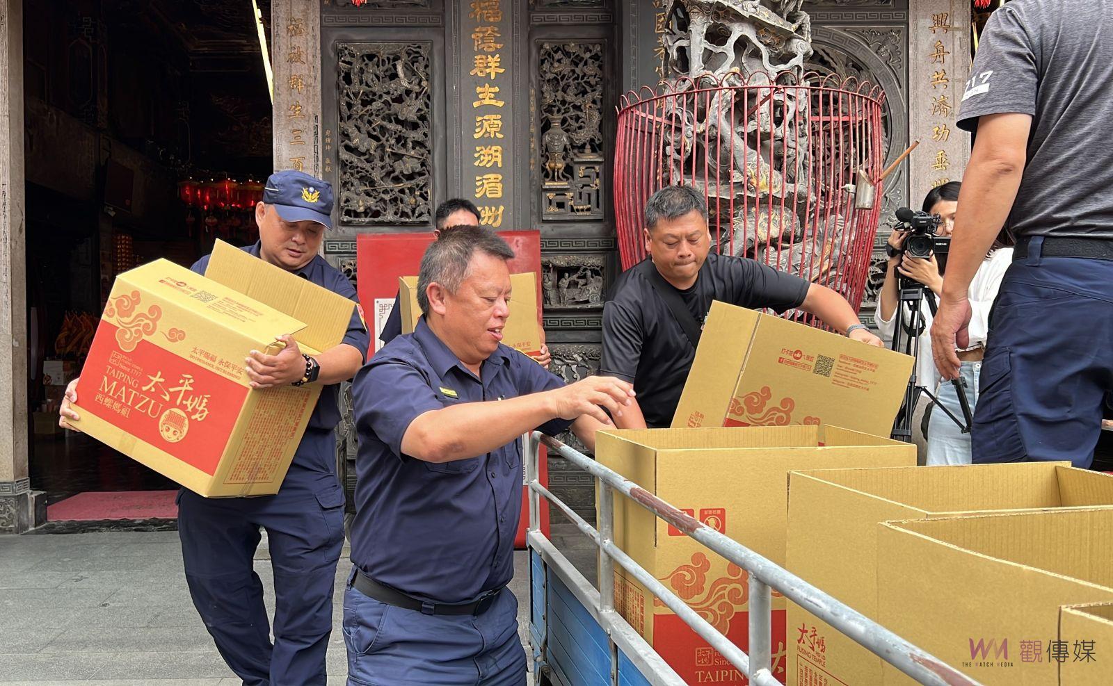 福興宮和福華大飯店攜手推公益　端午節前夕與警方傳遞溫暖與關懷 - https://www.watchmedia01.com