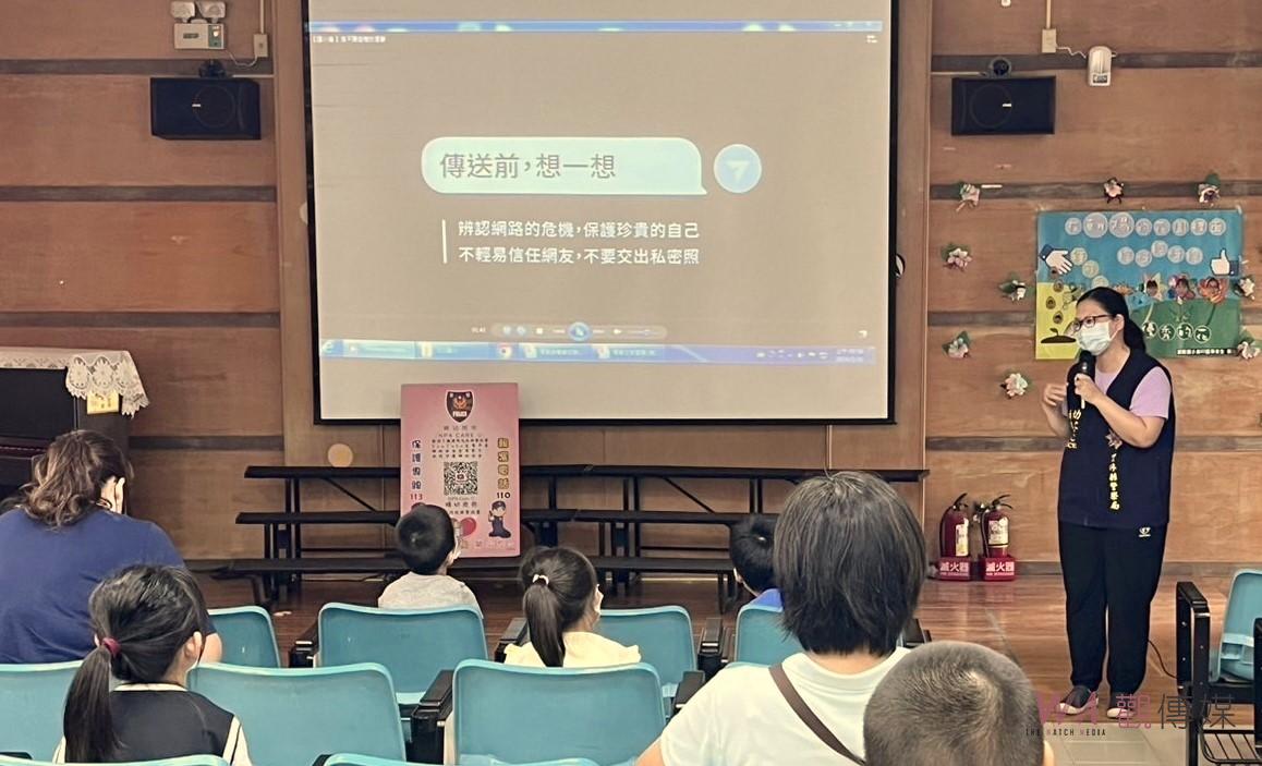 推動性剝削與性騷擾防治教育　北港警提升學童安全意識 - https://www.watchmedia01.com