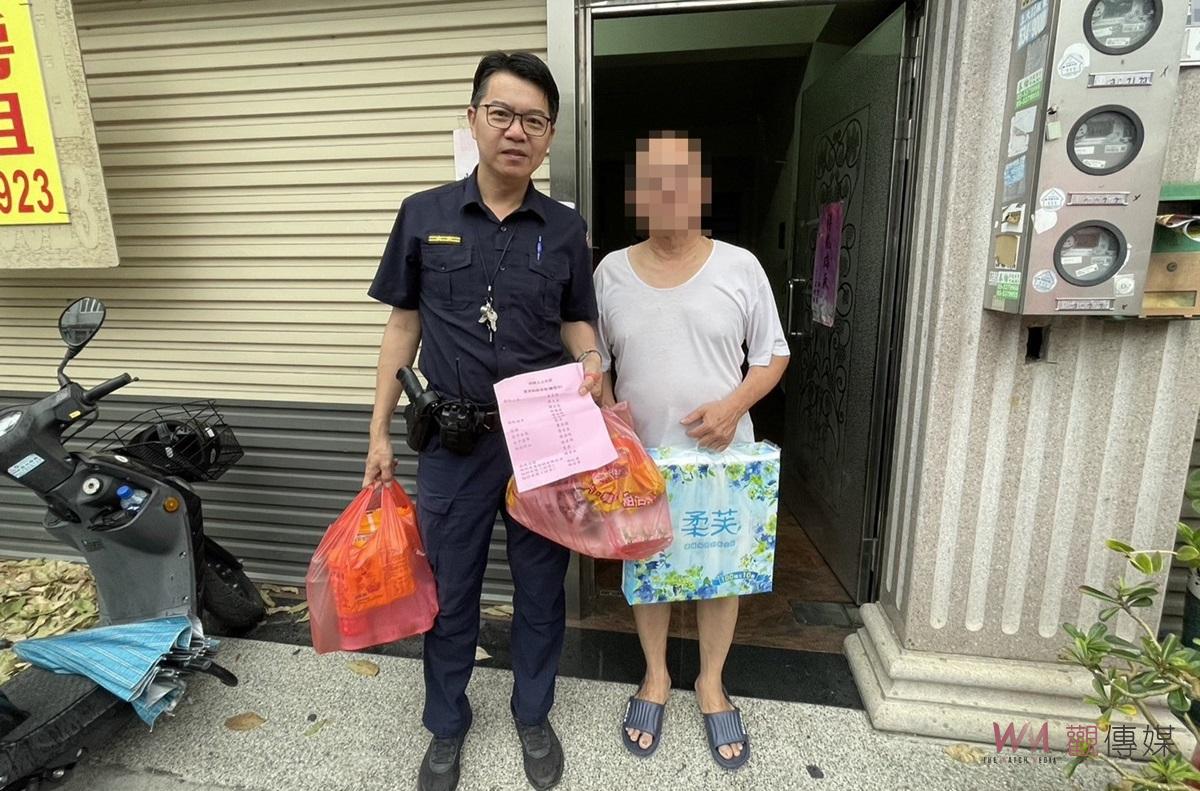 斗六警攜手慈善團體　端午佳節關懷弱勢家庭 - https://www.watchmedia01.com