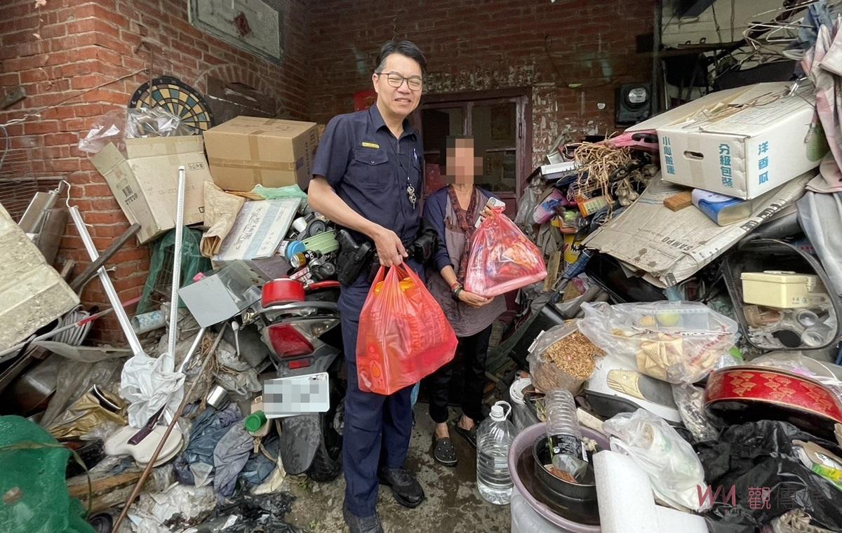 斗六警攜手慈善團體　端午佳節關懷弱勢家庭 - https://www.watchmedia01.com