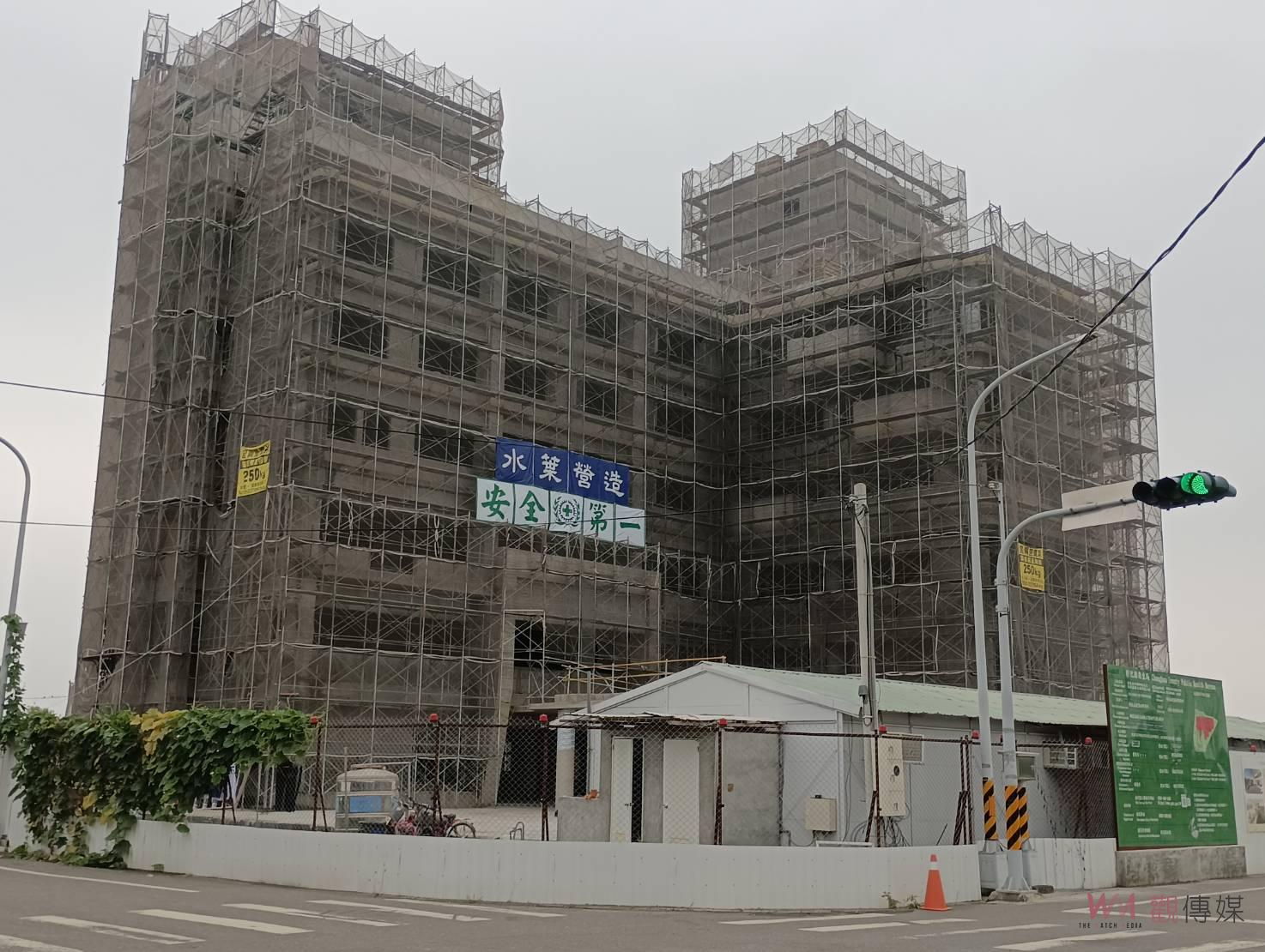 埤頭鄉綜合式長照服務暨衛生所大樓上梁　明年完工提供全方位照護 - https://www.watchmedia01.com