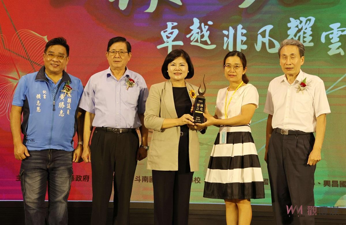 （有影片）／2024雲林之光聯合表揚盛會　張麗善親自頒獎祝賀優秀人才 - https://www.watchmedia01.com