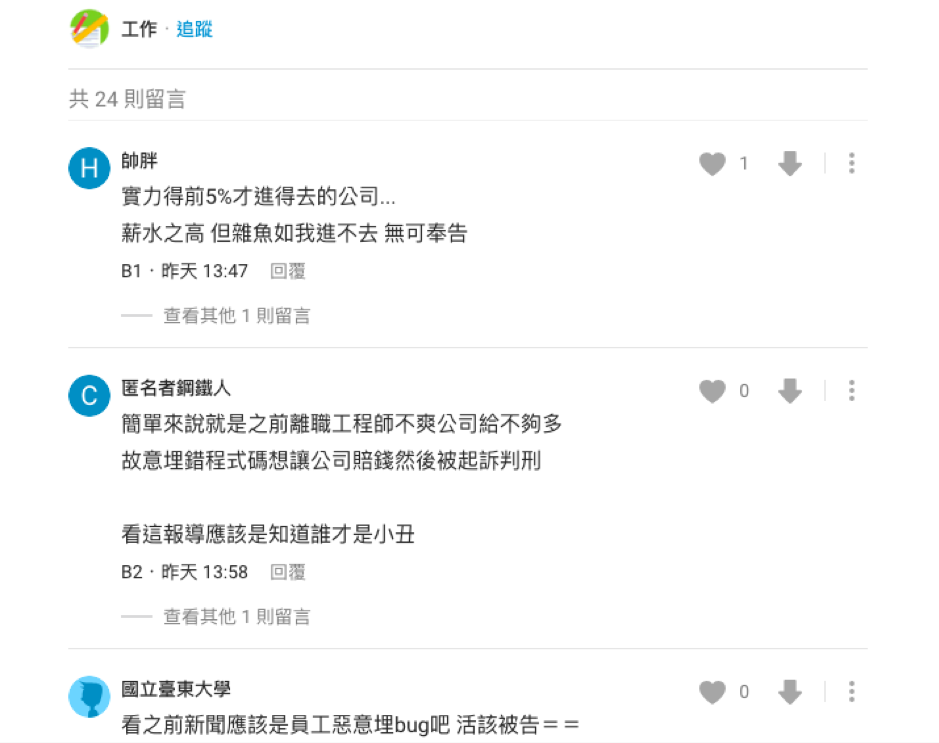 麒點科技離職員工後悔道歉埋錯！人資曝3招防勞資糾紛 - https://www.watchmedia01.com