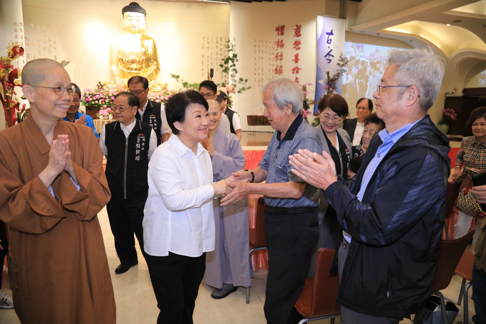 佛光山惠中寺「未來與希望」講座10週年 盧秀燕分享：不忘初衷永遠感恩 - https://www.watchmedia01.com