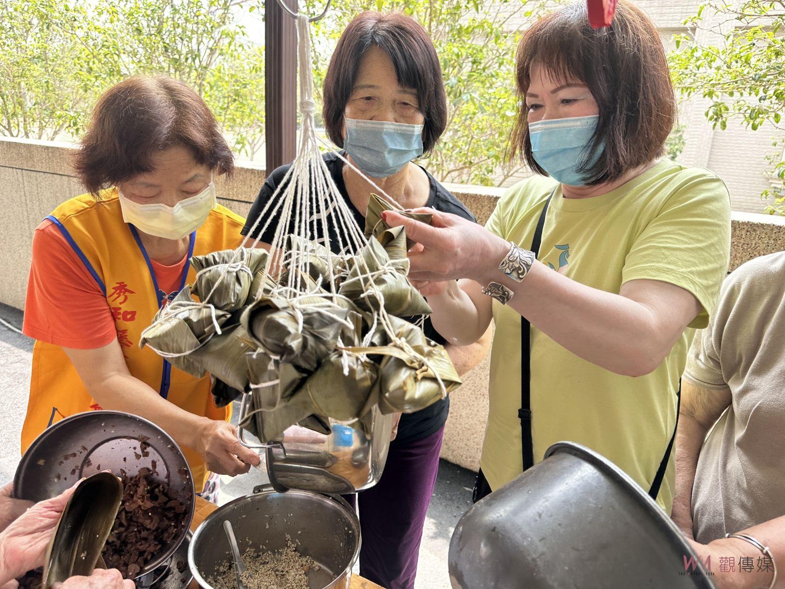 （有影片）／街坊鄰居鬥熱鬧　北斗秀和苑與七星社區攜手舉辦「粽」藝大集合 - https://www.watchmedia01.com