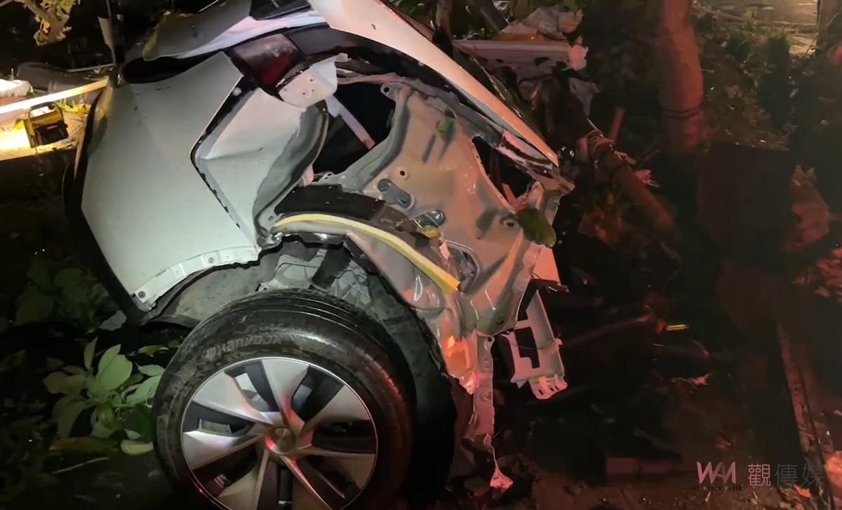 （有影片）／特斯拉虎尾墜橋燃燒　1死亡2輕傷送醫 - https://www.watchmedia01.com