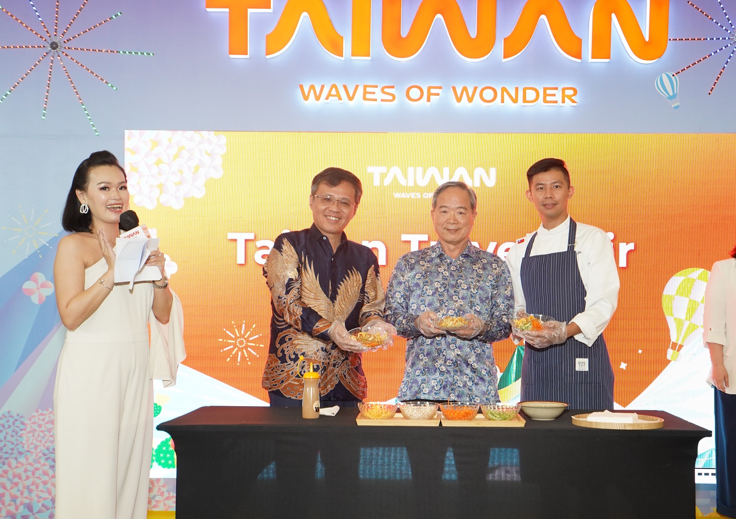 台灣魅力無限！清涼美食涼夏登場，印尼民眾熱烈響應 - https://www.watchmedia01.com