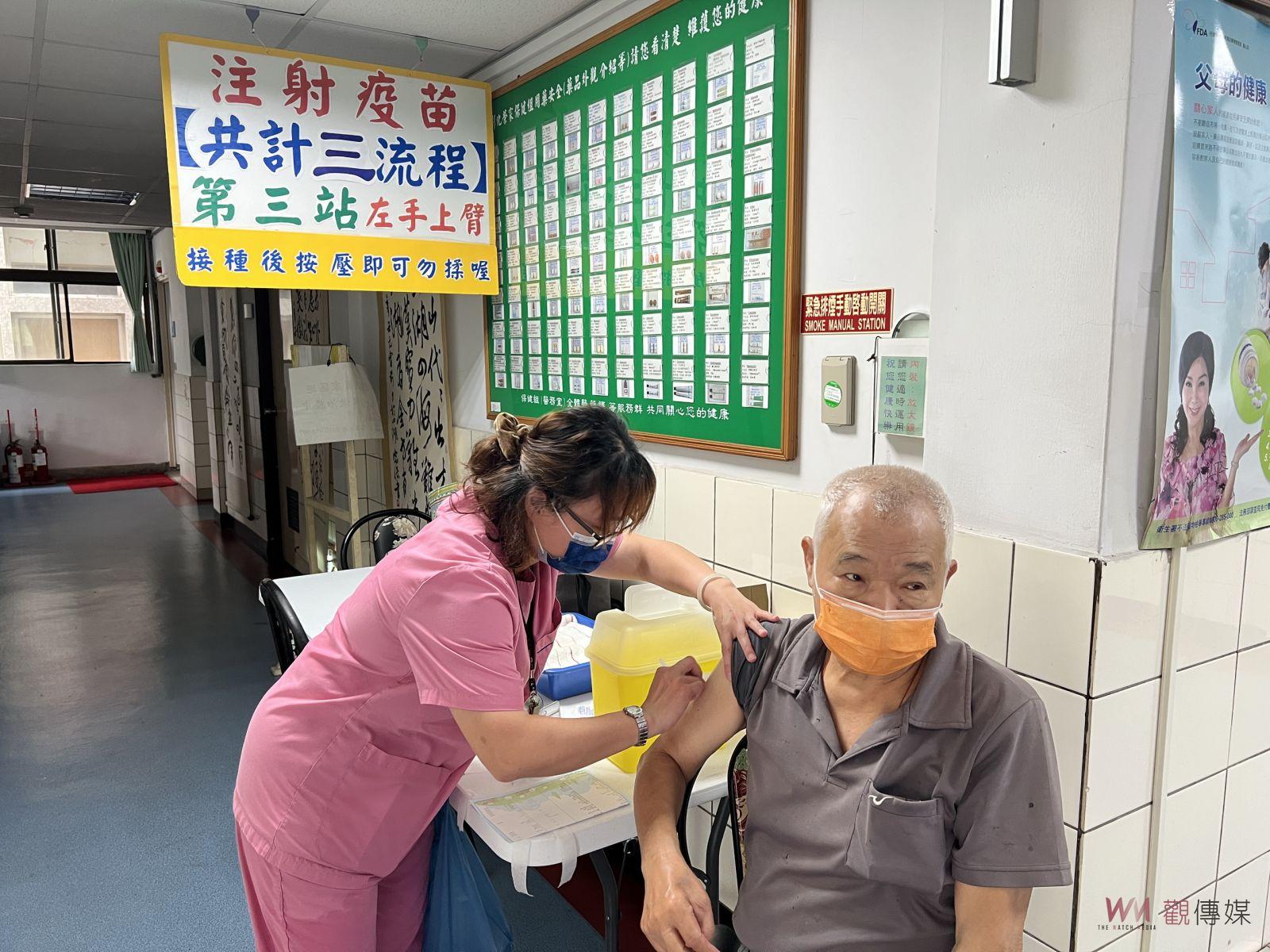 （有影片）／疫苗守護端午　彰化榮家疫苗接種健康防護不打烊 - https://www.watchmedia01.com