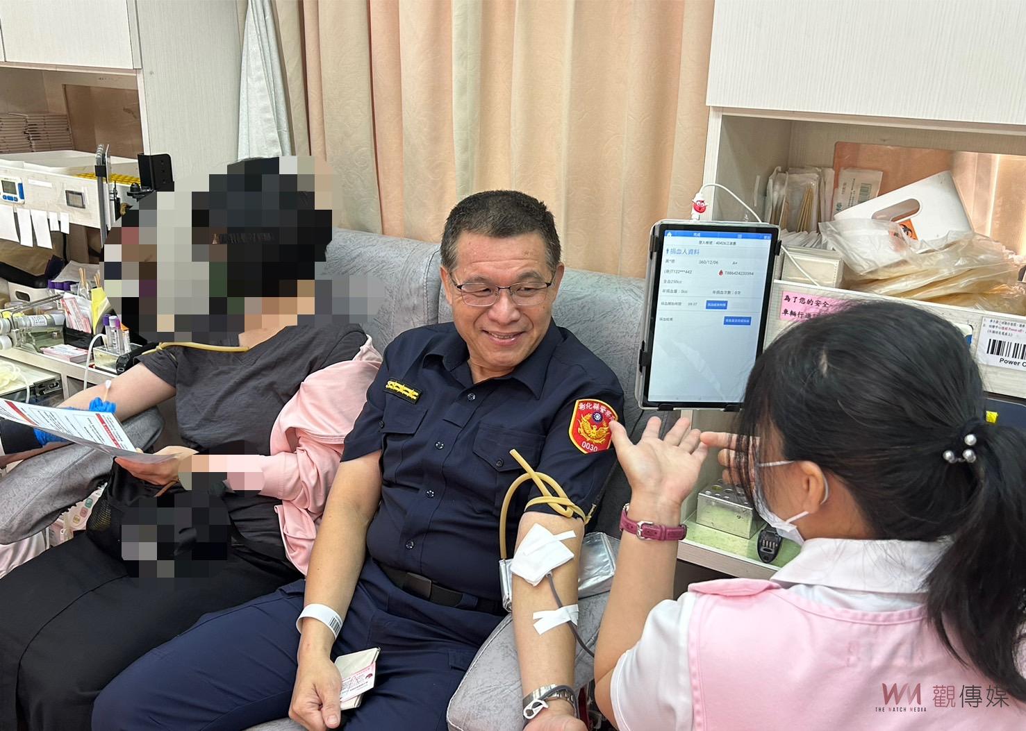 北斗警分局舉辦捐血活動　警察節前夕展現愛心與公益精神 - https://www.watchmedia01.com