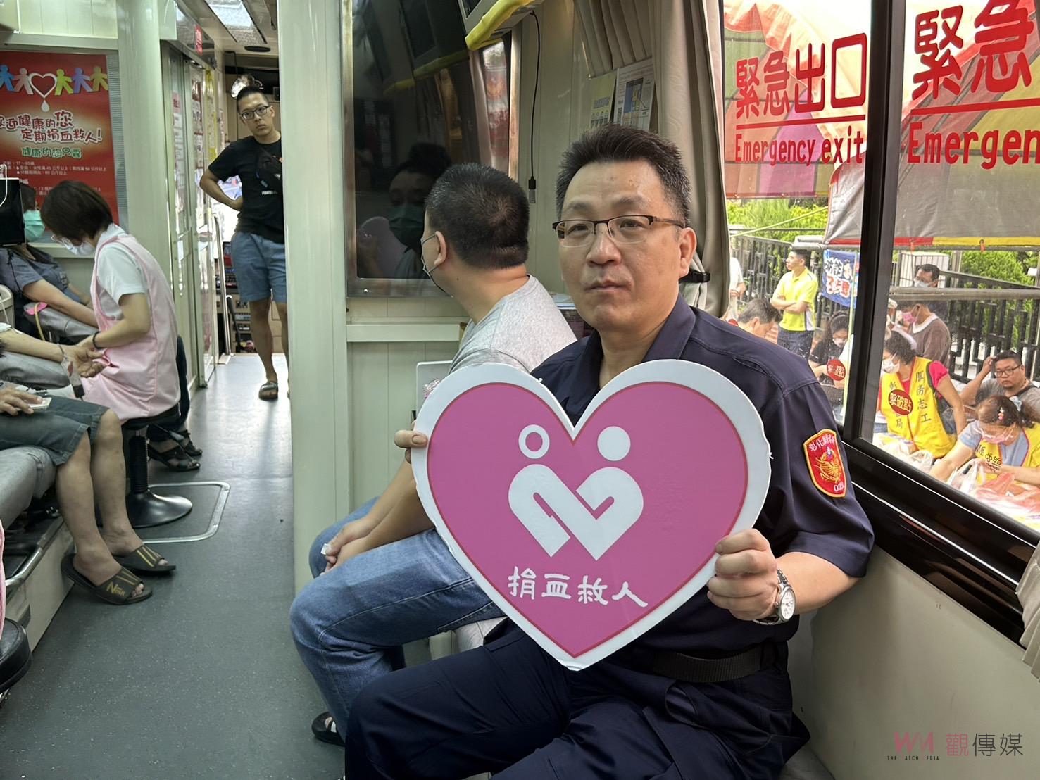北斗警分局舉辦捐血活動　警察節前夕展現愛心與公益精神 - https://www.watchmedia01.com
