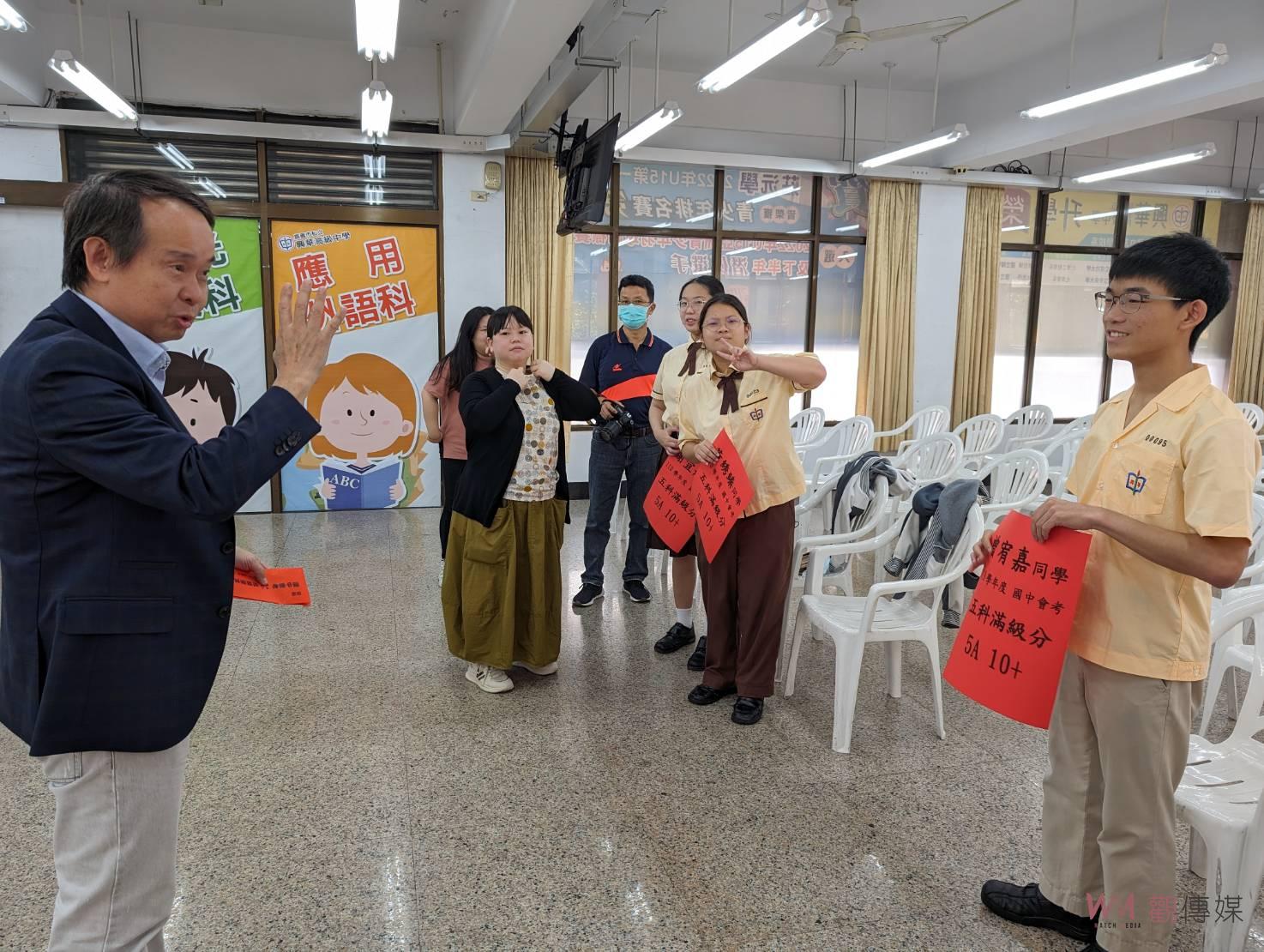 興華中學會考成績亮眼　五科滿級分嘉義市私中第一 - https://www.watchmedia01.com