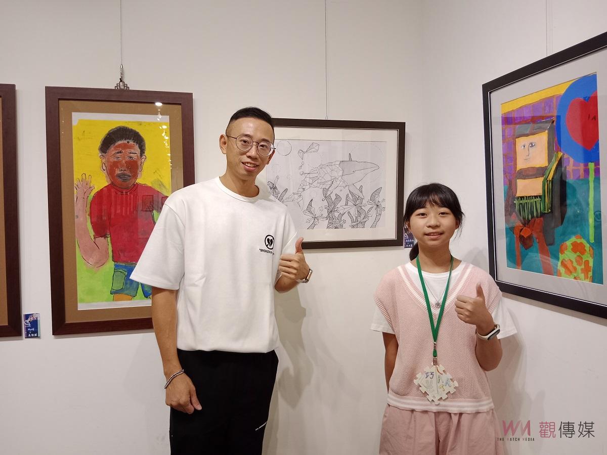 （有影片）／「南陽國小美術班畢業成果展-大童小藝」 即日起至19日在北港文化中心展出 - https://www.watchmedia01.com