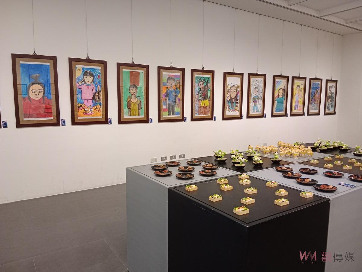 （有影片）／「南陽國小美術班畢業成果展-大童小藝」 即日起至19日在北港文化中心展出 - https://www.watchmedia01.com