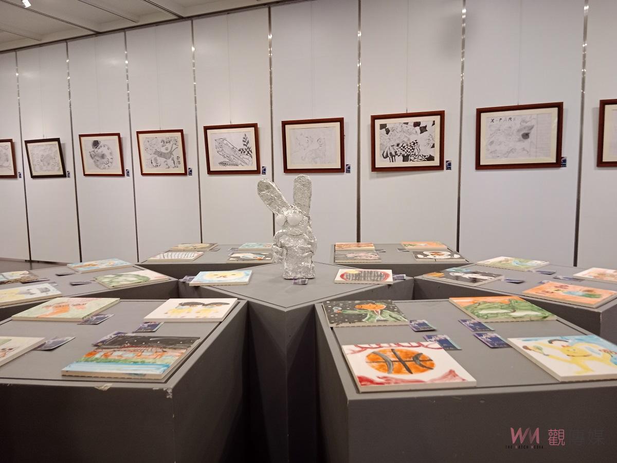 （有影片）／「南陽國小美術班畢業成果展-大童小藝」 即日起至19日在北港文化中心展出 - https://www.watchmedia01.com