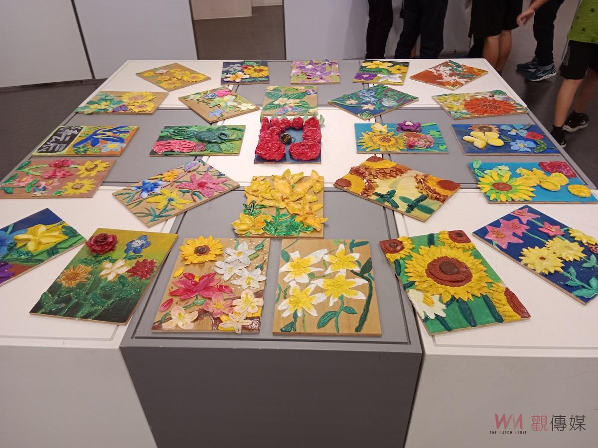 （有影片）／「南陽國小美術班畢業成果展-大童小藝」 即日起至19日在北港文化中心展出 - https://www.watchmedia01.com