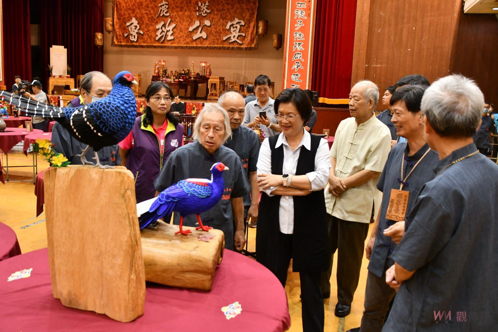 （有影片）／全國唯一-鹿港魯班公宴　全臺工藝界翹楚108桌工藝看桌 - https://www.watchmedia01.com